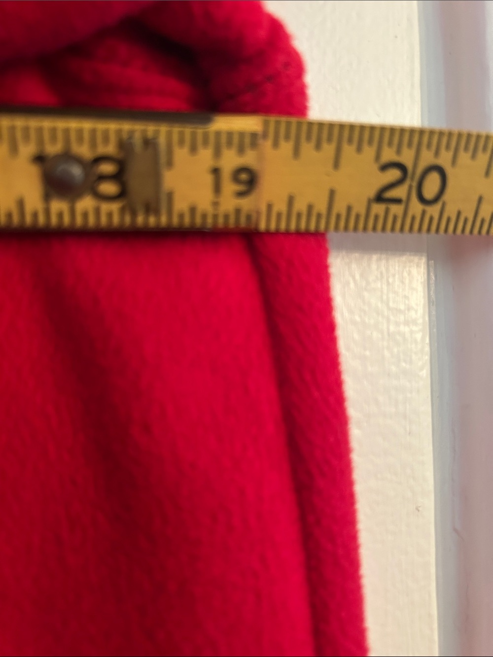 Coldwater Creek Red Zip-Front fleece Jacket, Size Small (6-8) Women’s - Picture 9 of 10
